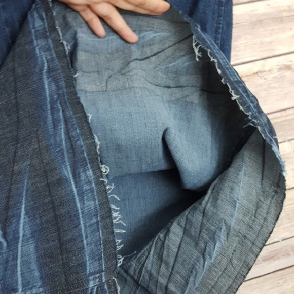 NWT Hope and Harlow Denim Sleeveless Dress - Picture 3 of 7